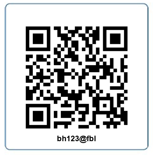 Butterfly Holidays UPI QR Code 1